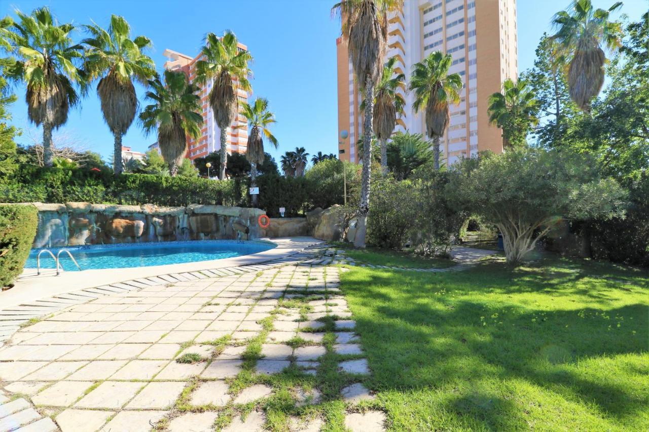 Benibeach 3-2-B Apartment Poniente Beach Benidorm Exterior photo