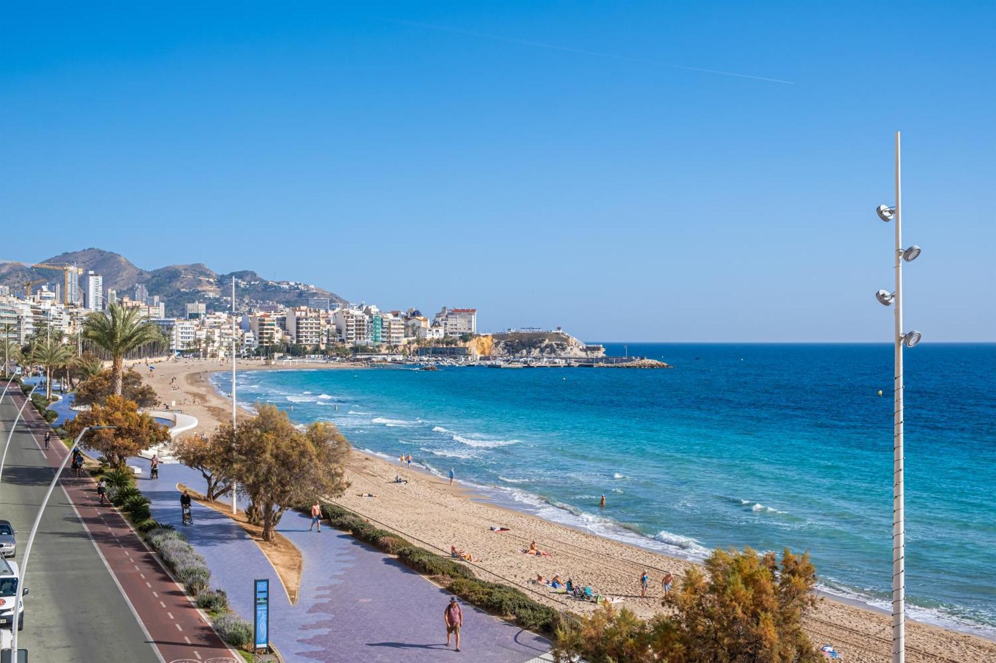Benibeach 3-2-B Apartment Poniente Beach Benidorm Exterior photo