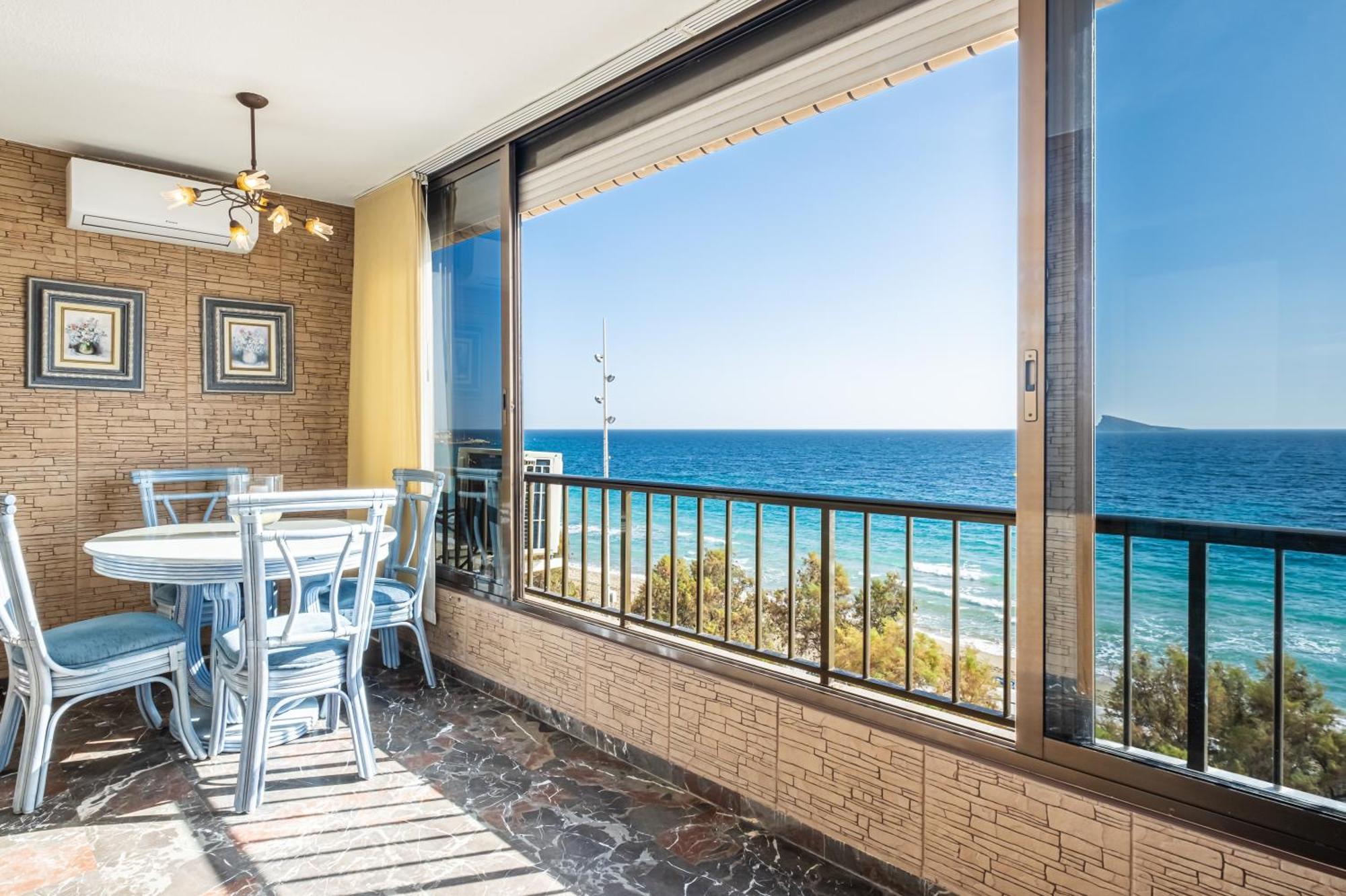 Benibeach 3-2-B Apartment Poniente Beach Benidorm Exterior photo